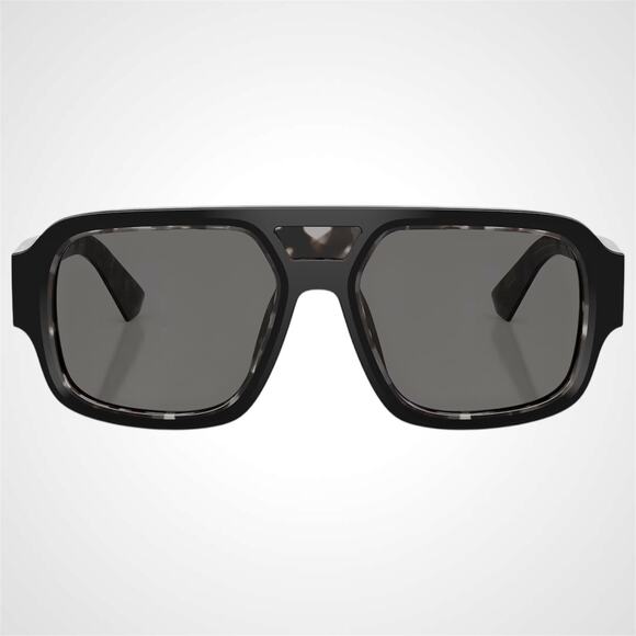 New Dolce & Gabbana Sunglasses Black Aviator | Mercari New Dolce & Gabbana Sunglasses Black Aviator Square Pilot Gray Lens 55-18